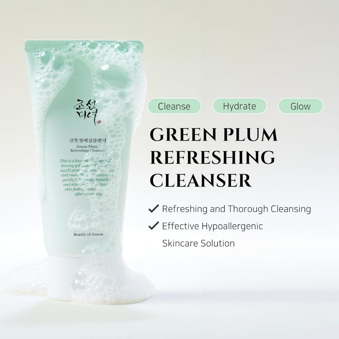 (3 Units) Green Plum Refreshing Cleanser Bundle