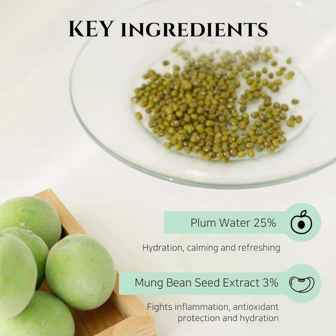 (3 Units) Green Plum Refreshing Cleanser Bundle