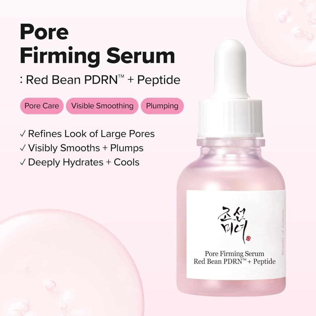 Beauty of Joseon Pore Firming Red Bean PDRN + Peptide Serum