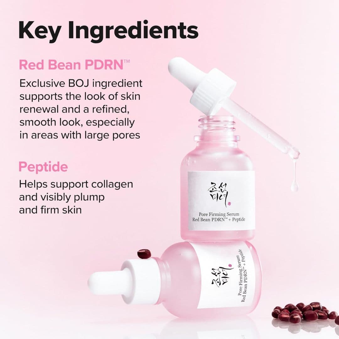 Beauty of Joseon Pore Firming Red Bean PDRN + Peptide Serum