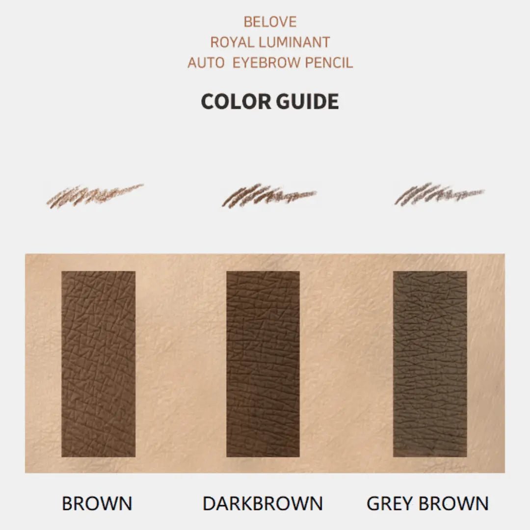 Belove Royal Luminant Auto Eyebrow Pencil Dark Brown (Wholesale) MiessentialStore