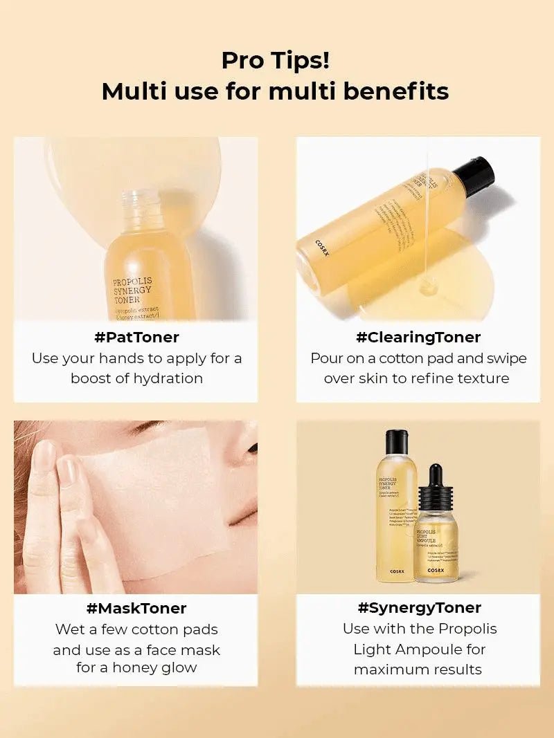 COSRX Propolis Synergy Toner 150ml
