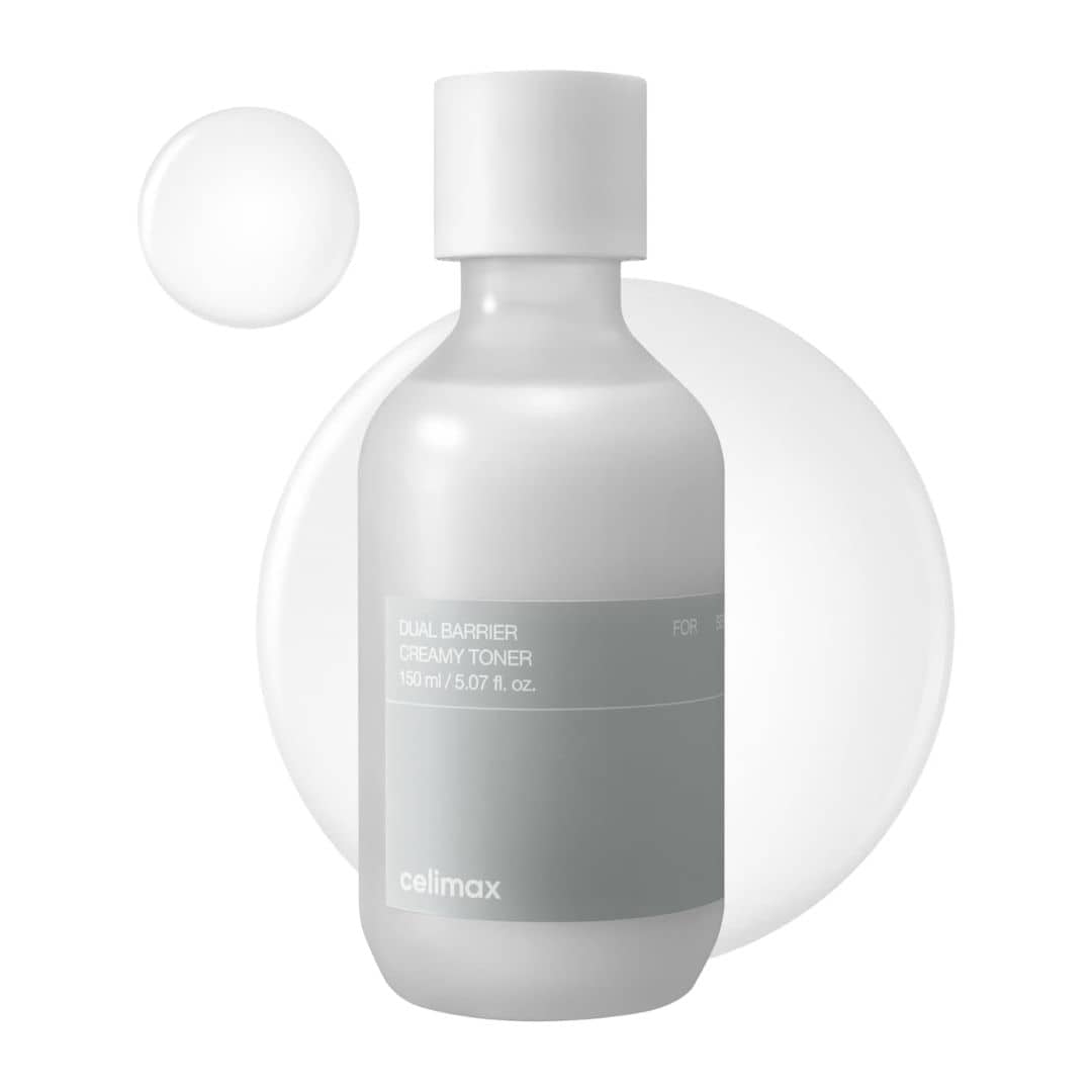 Celimax Dual Barrier Creamy Toner