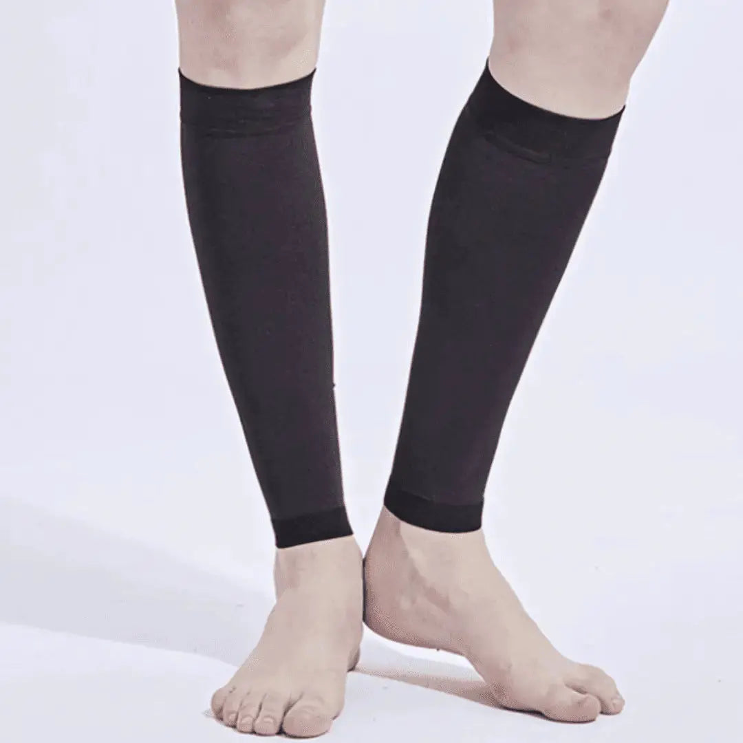 Mo & Joe Compression Leg Sleeves BLACK