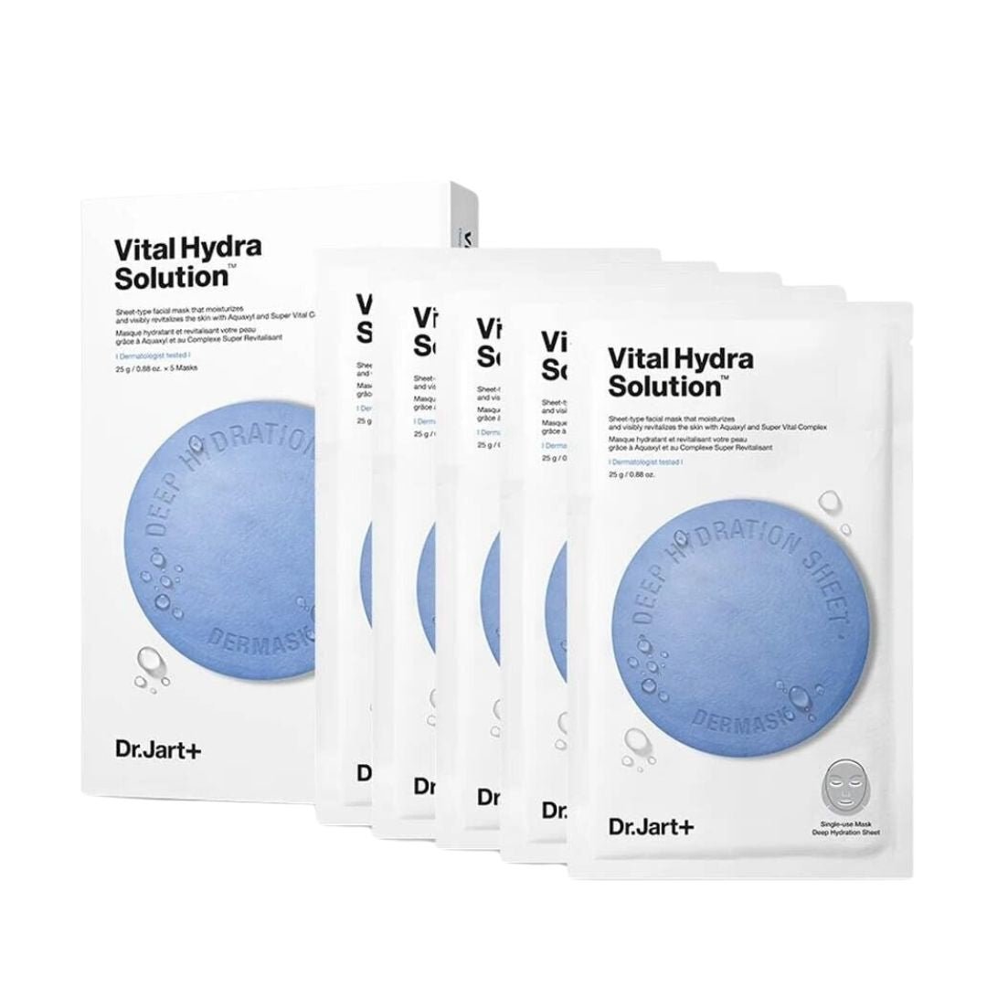 (BBD Passed) Dr. Jart+ Dermask Water Jet Vital Hydra Solution (5pc)
