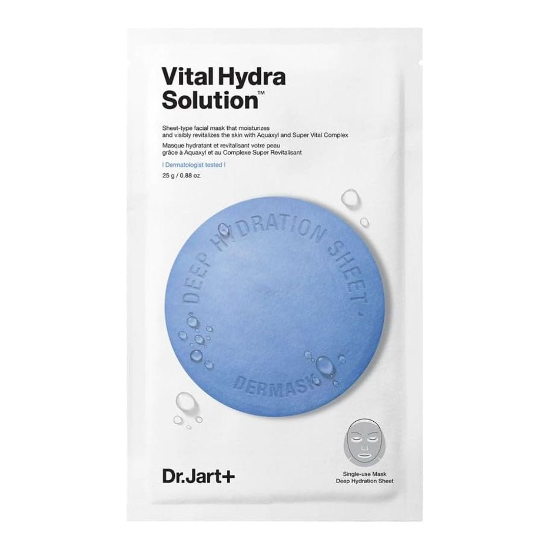(BBD Passed) Dr. Jart+ Dermask Water Jet Vital Hydra Solution (5pc)