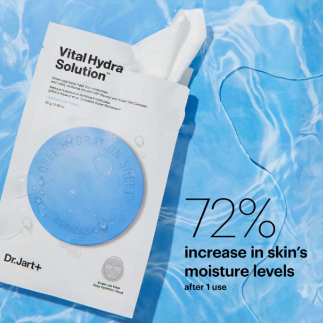 (BBD Passed) Dr. Jart+ Dermask Water Jet Vital Hydra Solution (5pc)
