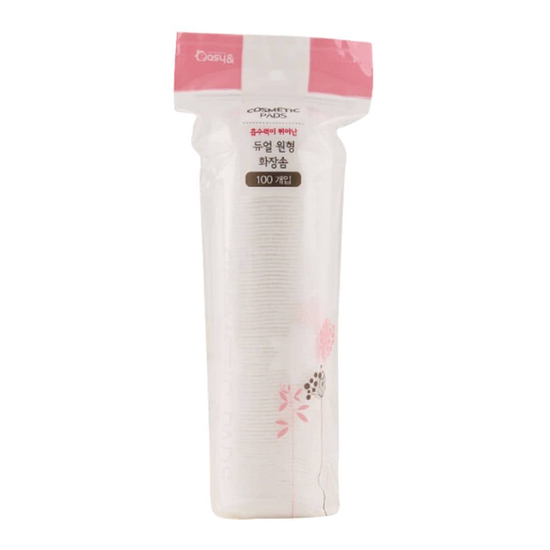 Dual Round Cotton Pads (100P)