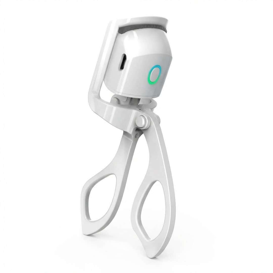 Electric Eyelash Curler White