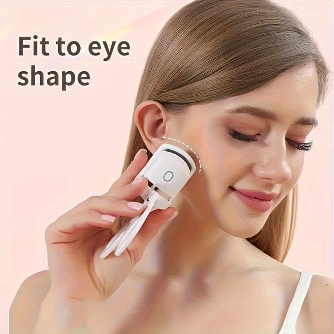 Electric Eyelash Curler White