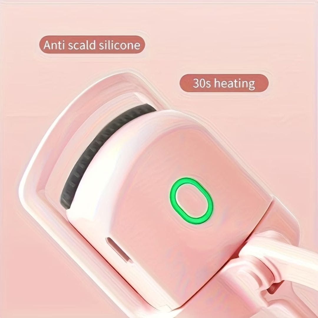 Electric Eyelash Curler White