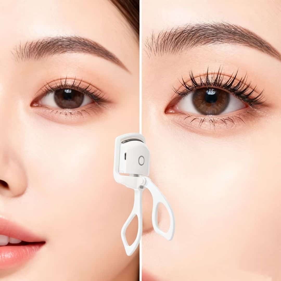 Electric Eyelash Curler White