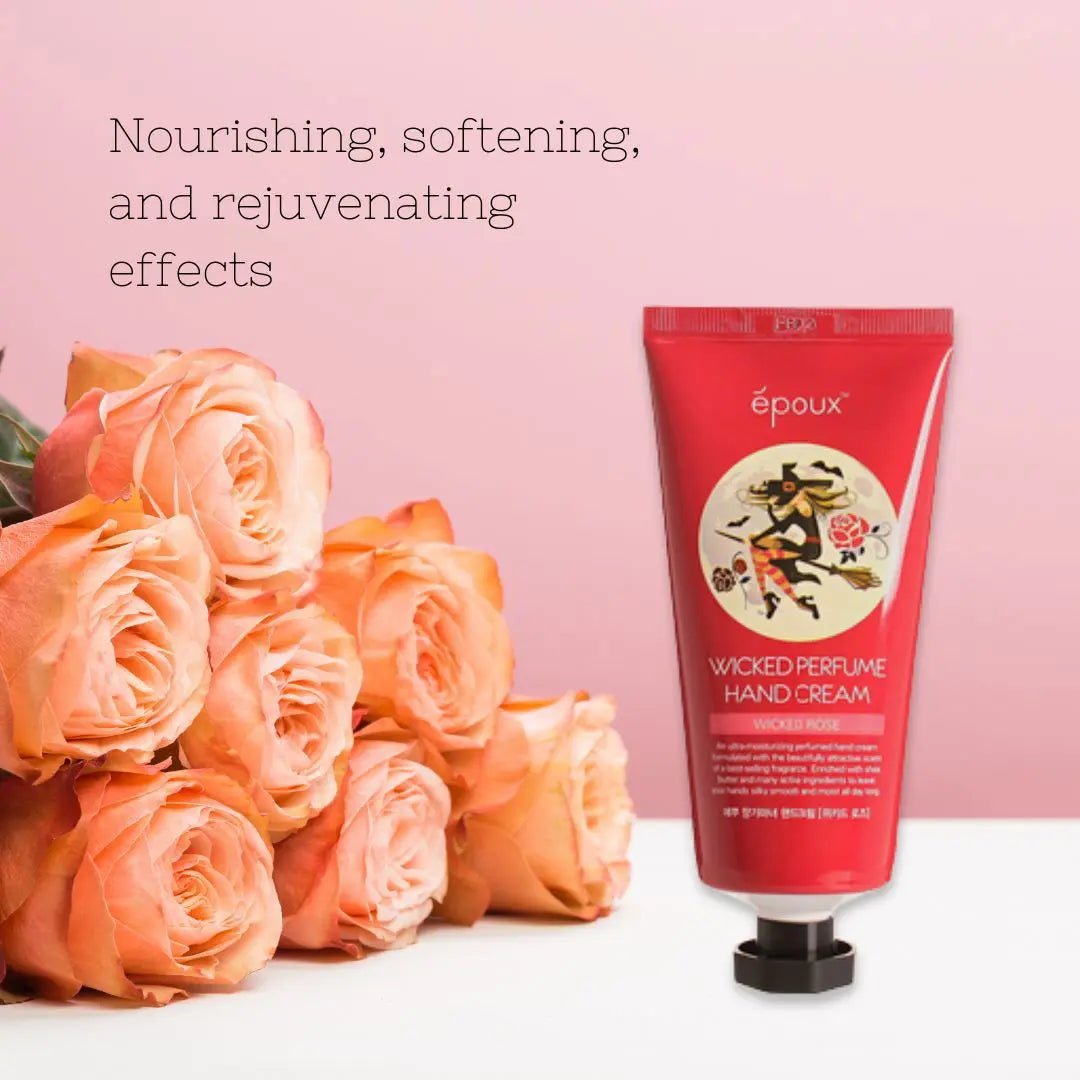 Epoux Wicked Perfume Hand Cream Wicked Rose
