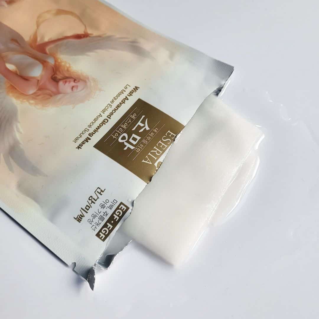 Eseria Wish Advanced Glowing Mask (5 pcs)
