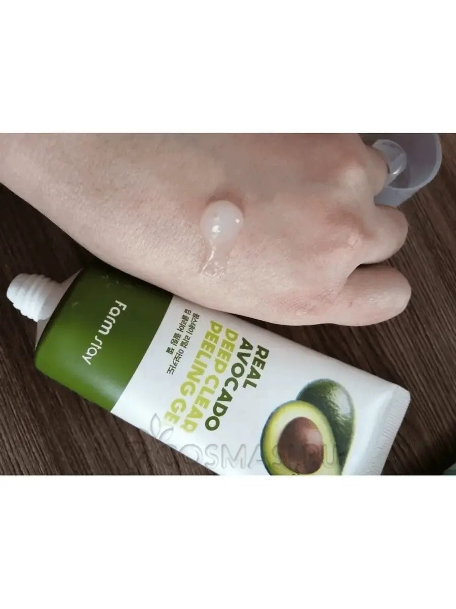 FARMSTAY Real Avocado Deep Clear Peeling Gel - Miessential