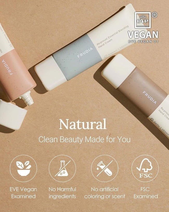 FRUDIA Re:proust Essential Blending Hand Cream Earthy - Miessential