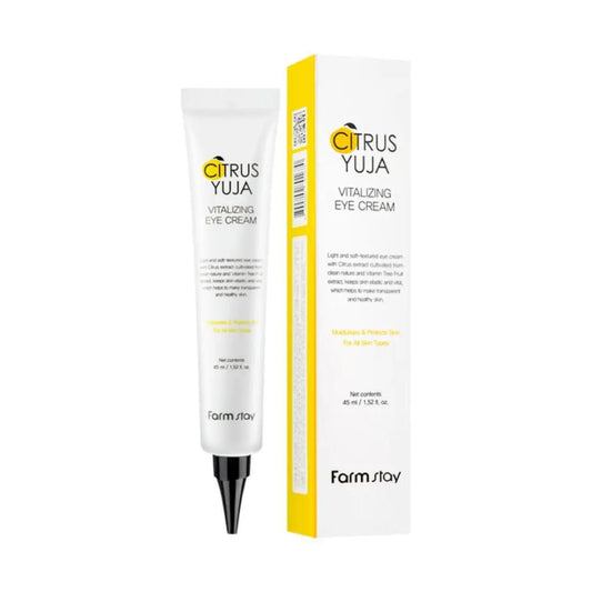 Farmstay Citrus Yuja Vitalizing Eye Cream