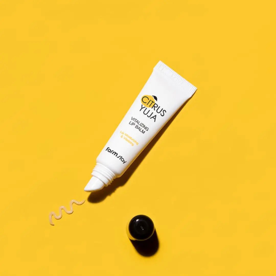 Farmstay Citrus Yuja Vitalizing Lip Balm