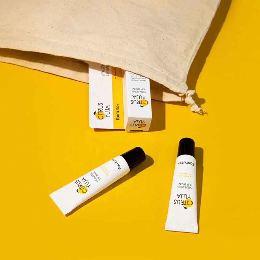 Farmstay Citrus Yuja Vitalizing Lip Balm