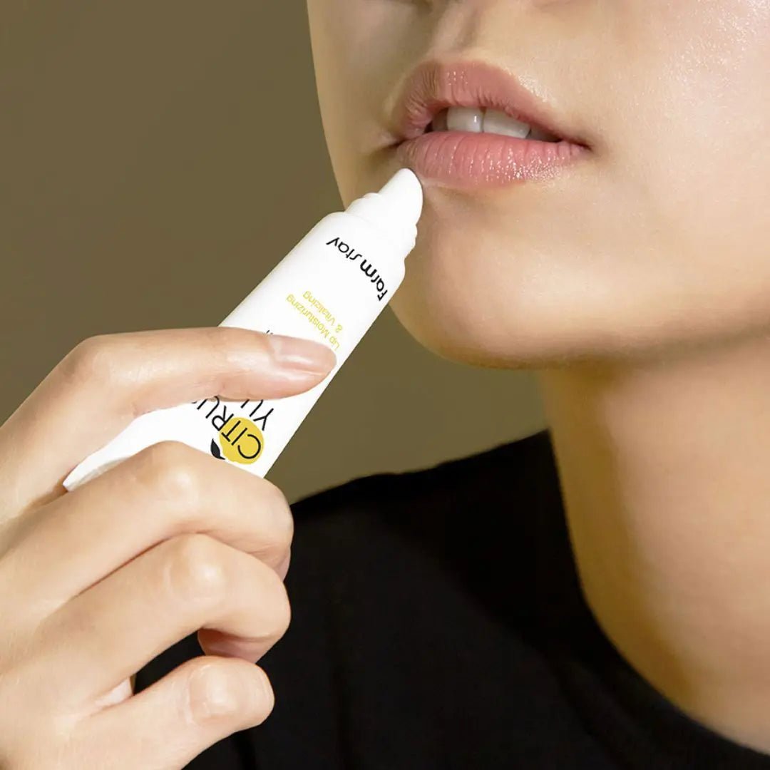 Farmstay Citrus Yuja Vitalizing Lip Balm
