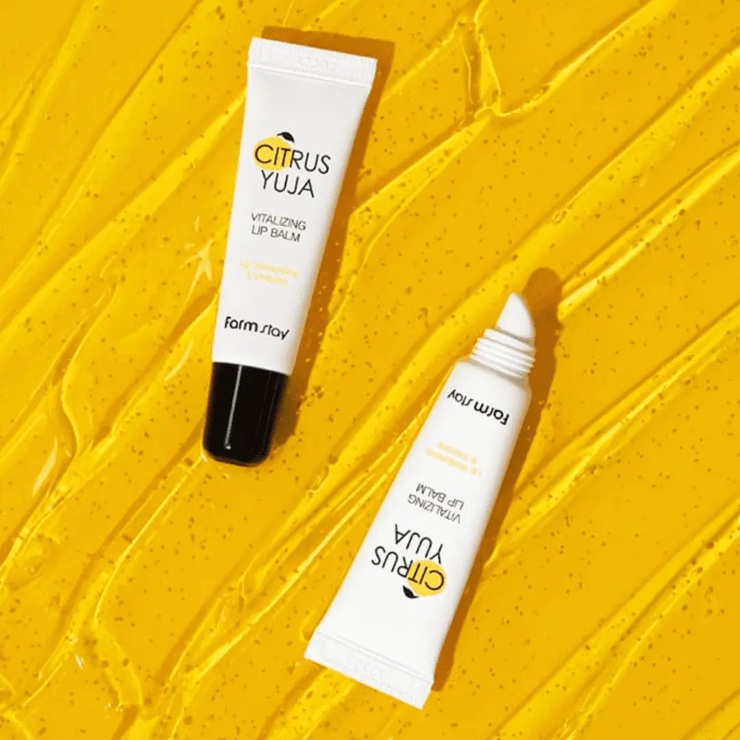 Farmstay Citrus Yuja Vitalizing Lip Balm