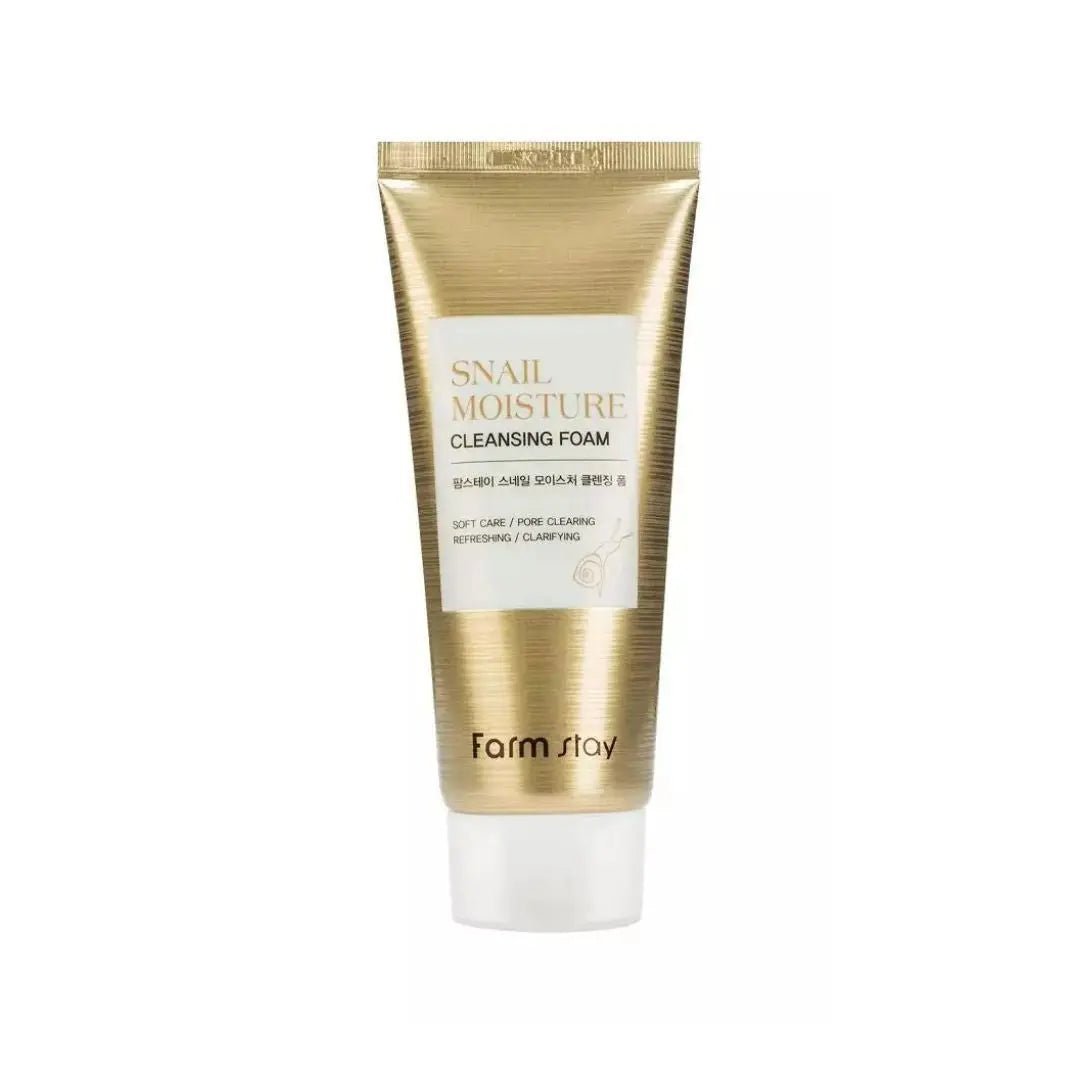 Farmstay Snail Moisture Cleansing Foam