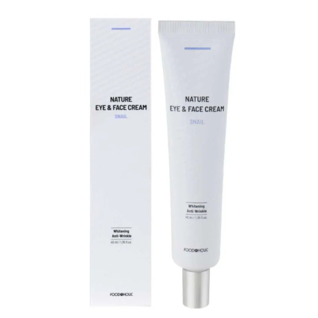(Buy 2 Get 1 Free) Foodaholic Nature Eye & Face Cream Snail