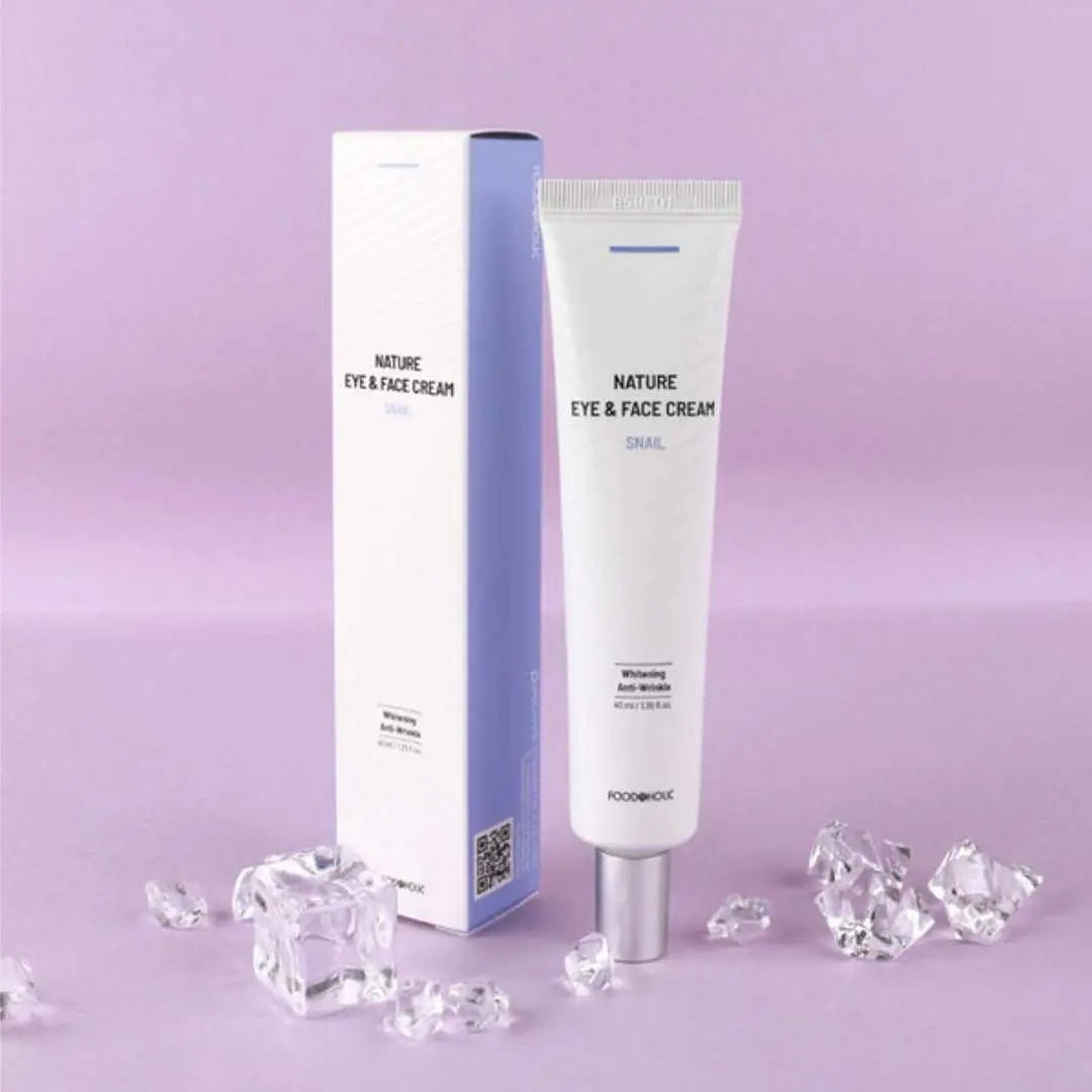 (Buy 2 Get 1 Free) Foodaholic Nature Eye & Face Cream Snail