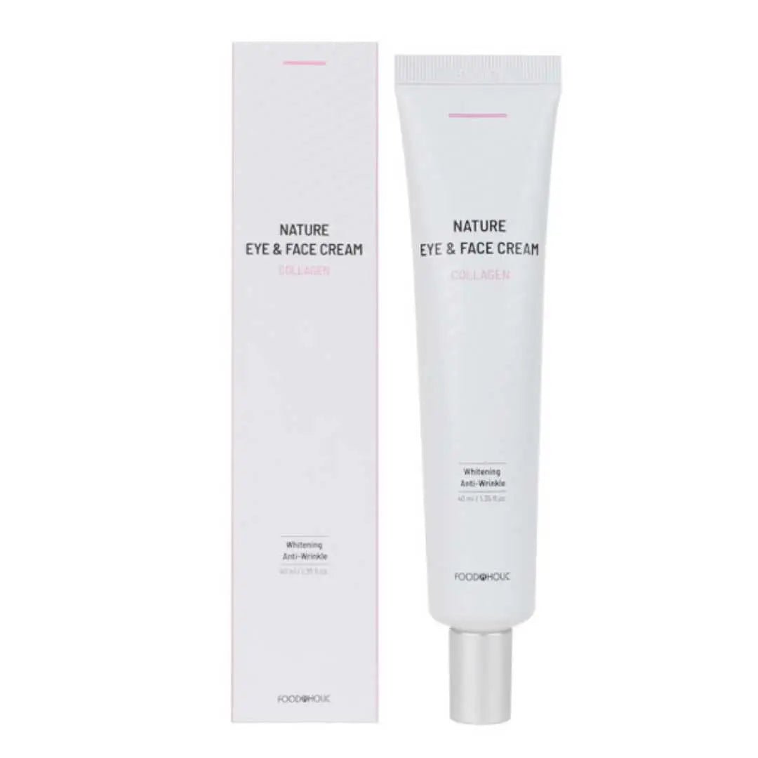 (Buy 2 Get 1 Free) Foodaholic Nature Eye & Face Cream Collagen