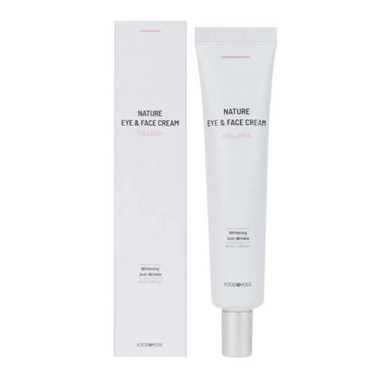 Foodaholic Nature Eye & Face Cream Collagen (Wholesale) MiessentialStore