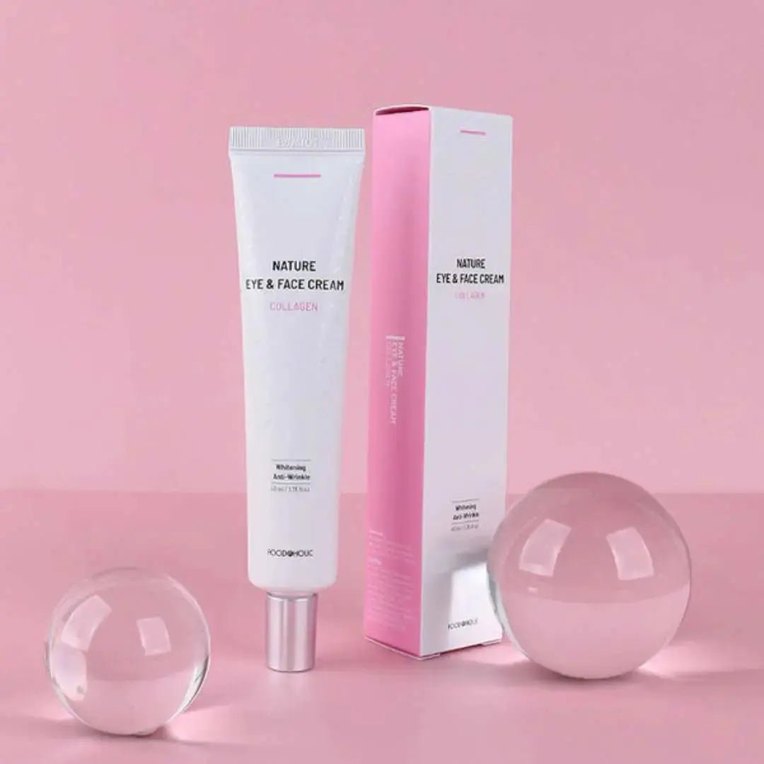 (Buy 2 Get 1 Free) Foodaholic Nature Eye & Face Cream Collagen
