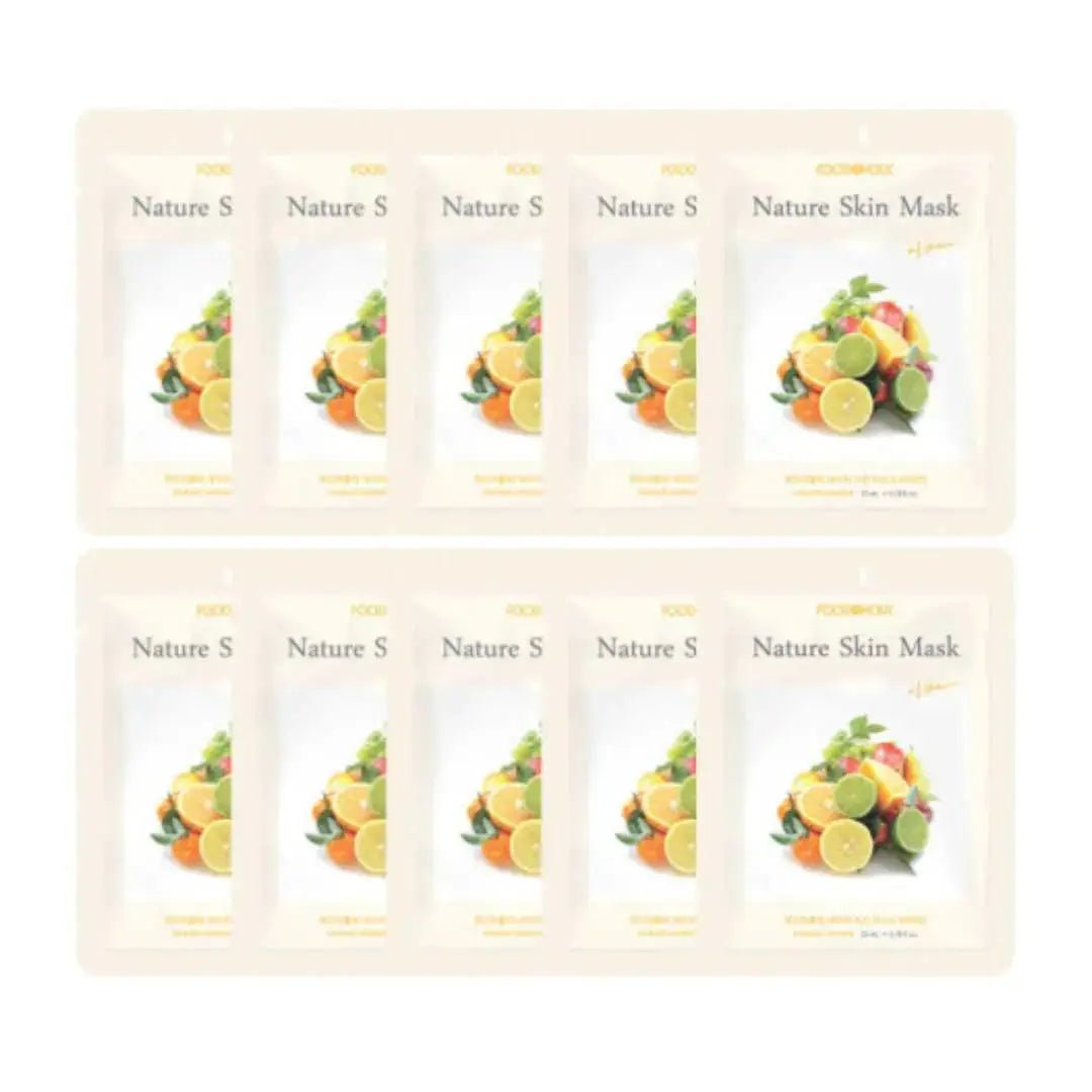 Foodaholic Nature Skin Mask Vitamin - 10 PCS