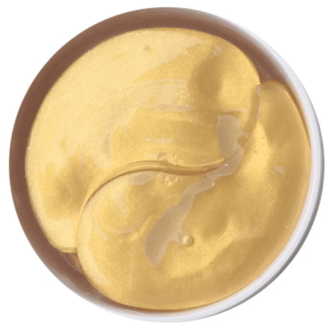 (3 Units) Foodaholic Hydrogel Eye Patch Gold