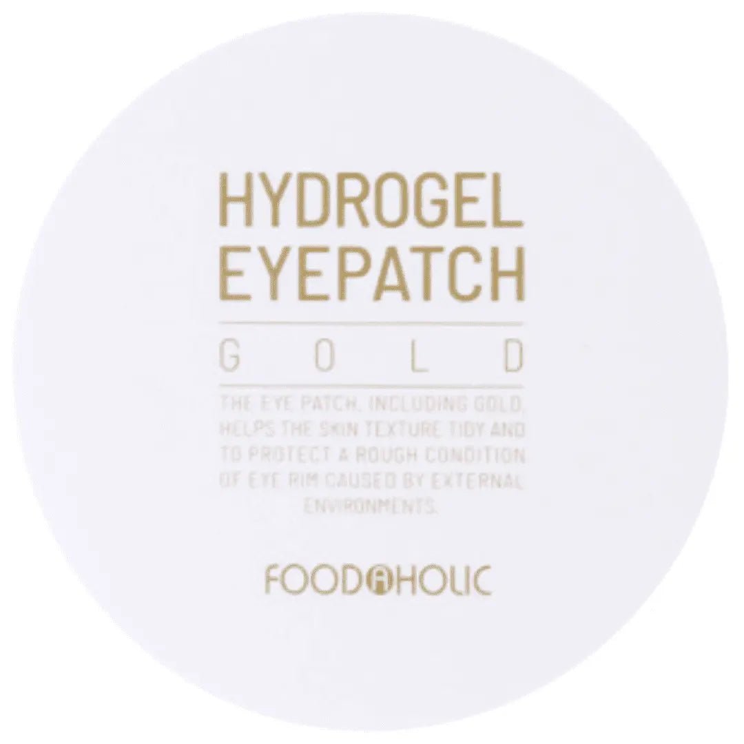 Foodaholic Hydrogel Eye Patch Gold