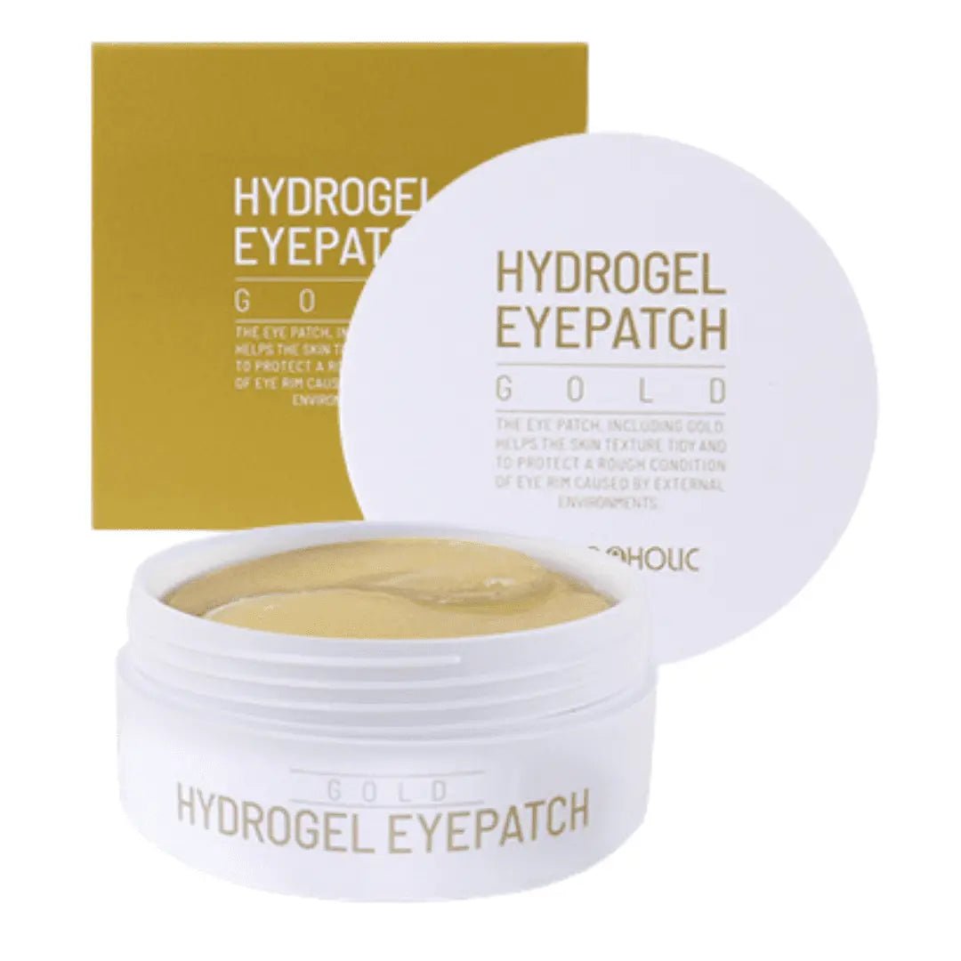 (3 Units) Foodaholic Hydrogel Eye Patch Gold