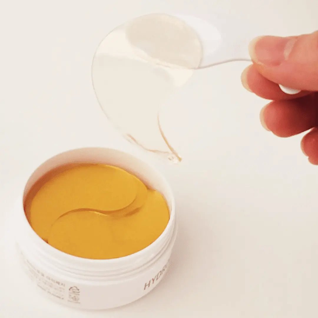 (3 Units) Foodaholic Hydrogel Eye Patch Gold