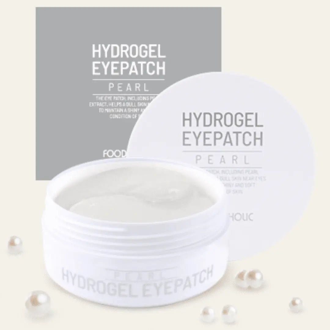 Foodaholic Hydrogel Eye Patch Pearl