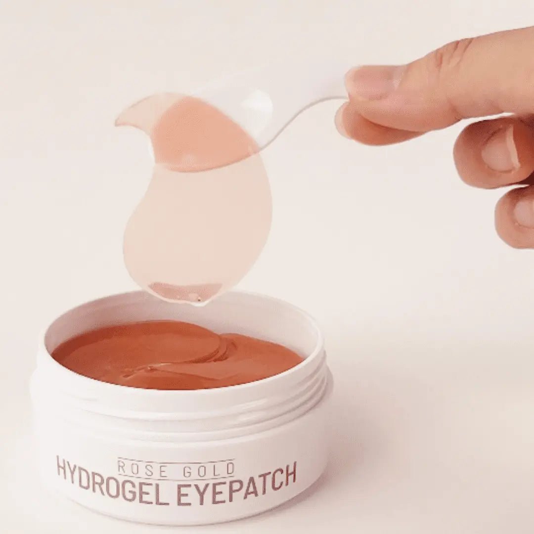 (3 Units) Foodaholic Hydrogel Eye Patch Rose Gold