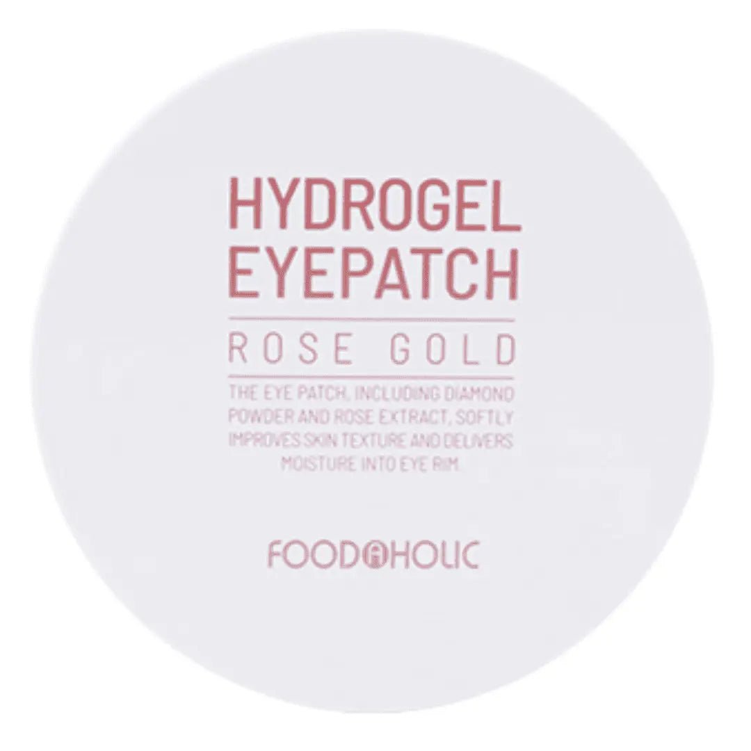 (3 Units) Foodaholic Hydrogel Eye Patch Rose Gold
