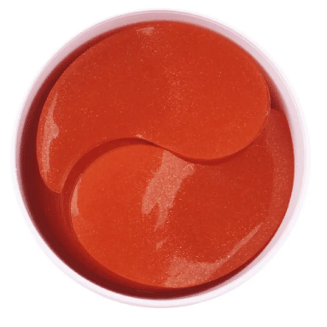 Foodaholic Hydrogel Eye Patch Rose Gold