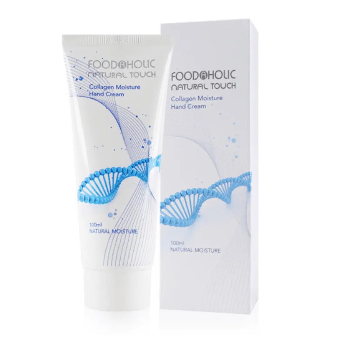 (3 Units) Foodaholic Natural Touch Collagen Moisture Hand Cream