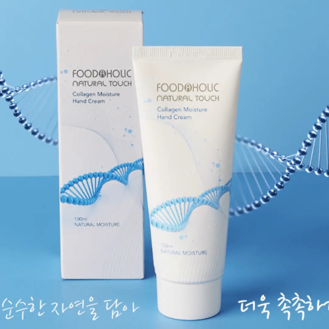 (3 Units) Foodaholic Natural Touch Collagen Moisture Hand Cream
