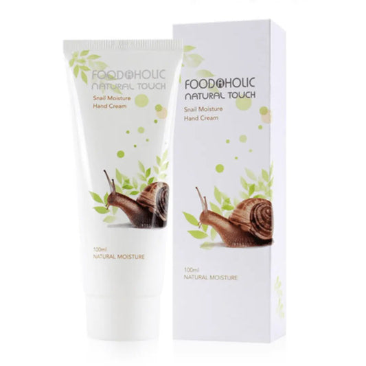 (3 Units) Foodaholic Natural Touch Snail Moisture Hand Cream