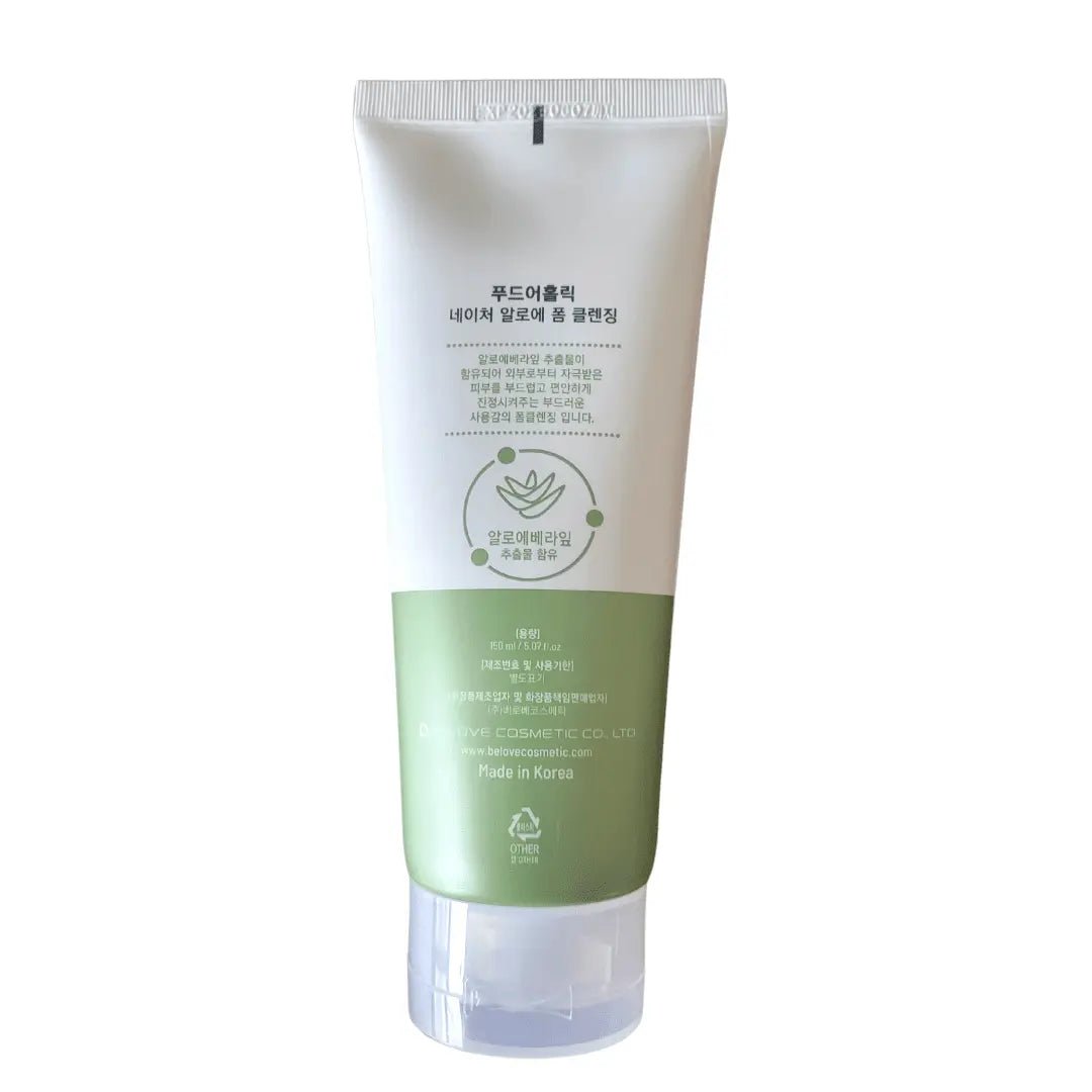 Foodaholic Nature Cleansing Foam Aloe