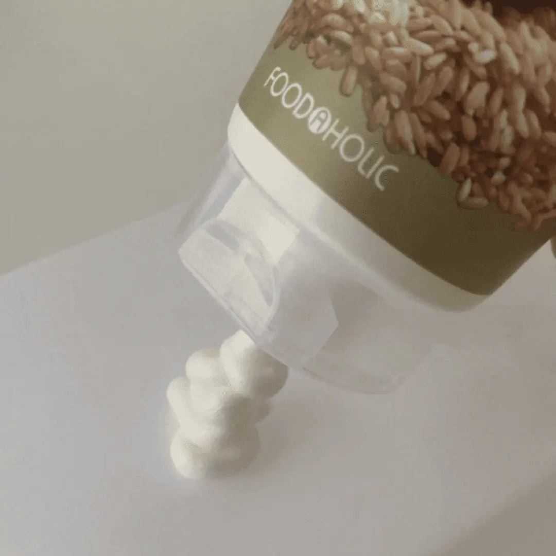 (3 Units) Foodaholic Nature Cleansing Foam Brown Rice