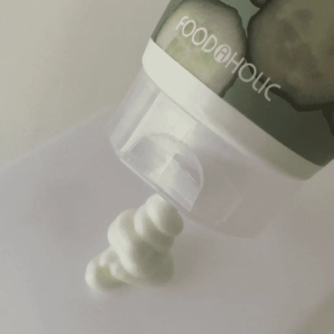 Foodaholic Nature Cleansing Foam Cucumber