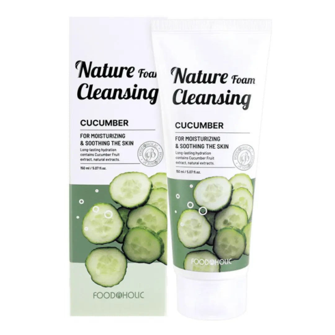 Foodaholic Nature Cleansing Foam Cucumber