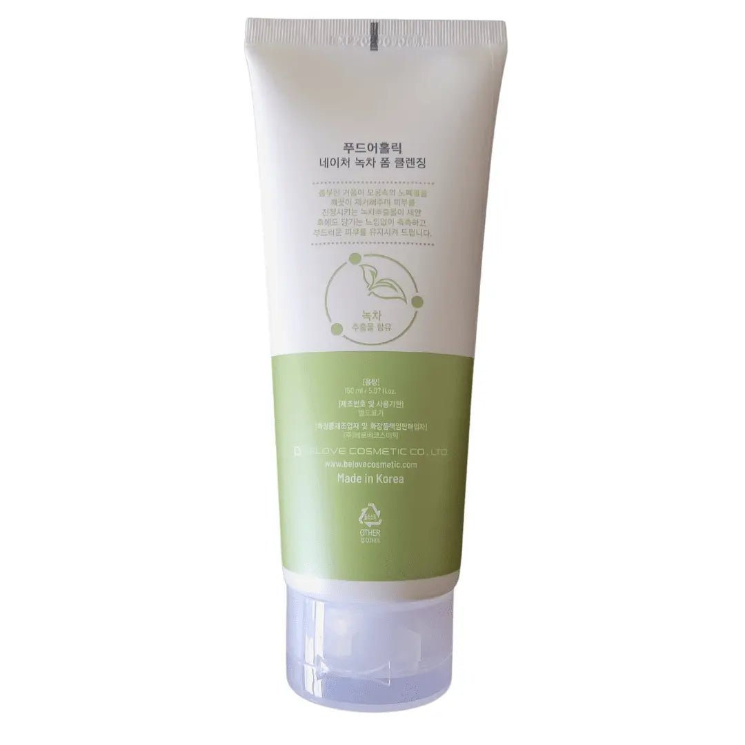 Foodaholic Nature Cleansing Foam Green Tea