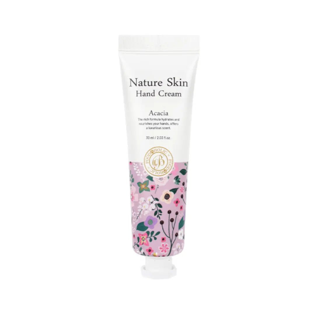 (Buy 2 Get 1 Free) Foodaholic Nature Skin Hand Cream Acacia