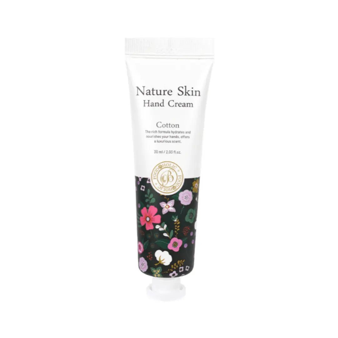 (Buy 2 Get 1 Free) Foodaholic Nature Skin Hand Cream Cotton
